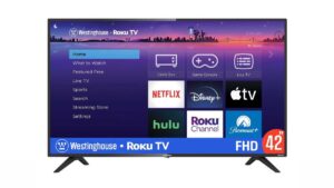 42 inch Westinghouse Roku Smart TV