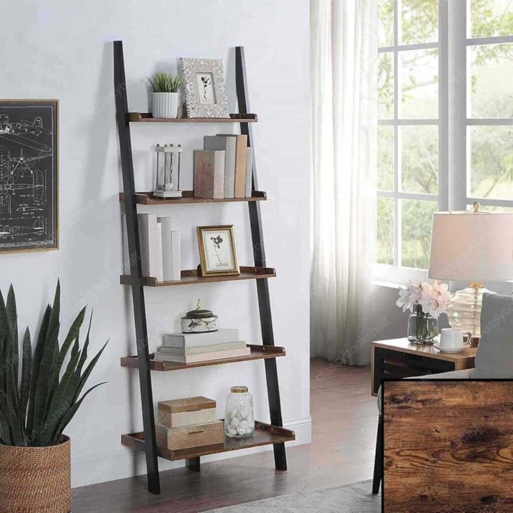 Convenience Concepts American Heritage Bookshelf Ladder