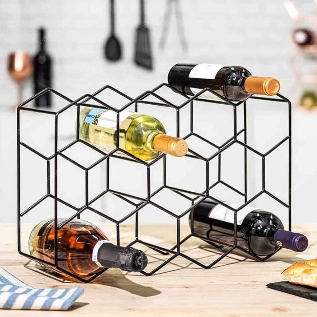 Gusto Nostro Countertop Wine Rack