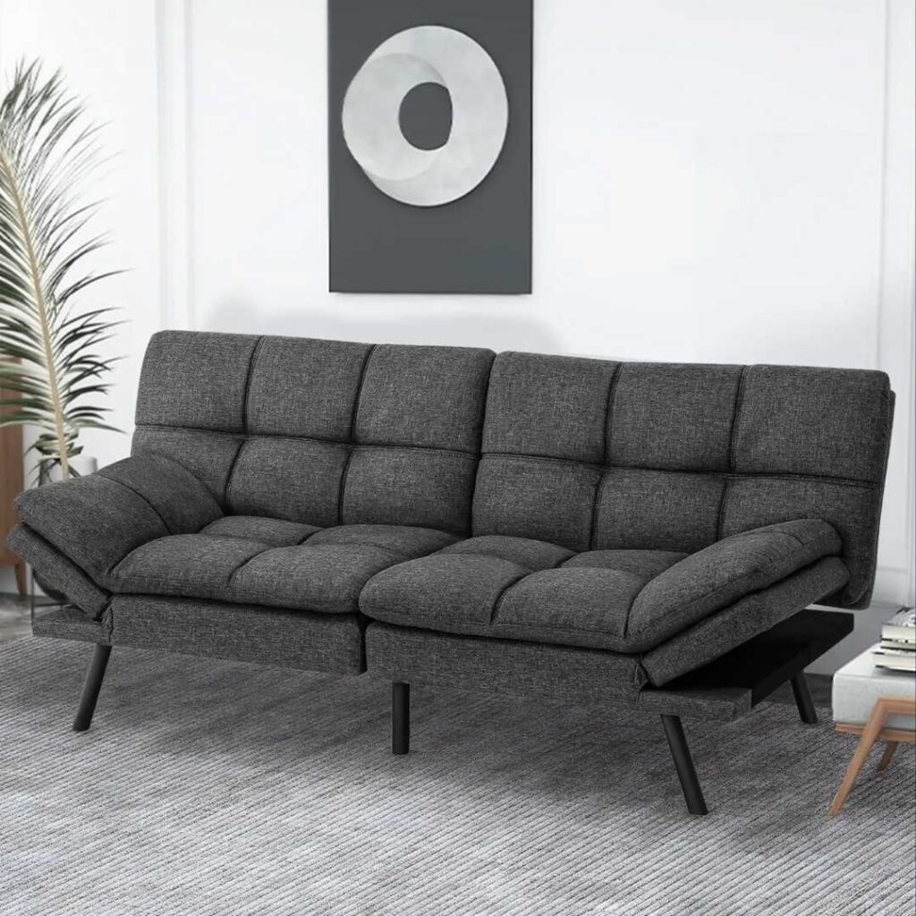 IULULU Futon Sofa Bed