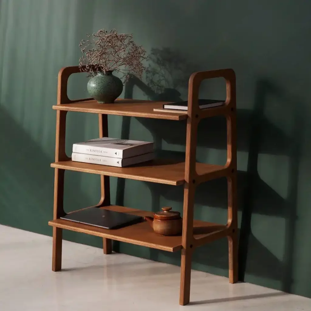 Mid Century Modern Bookcase