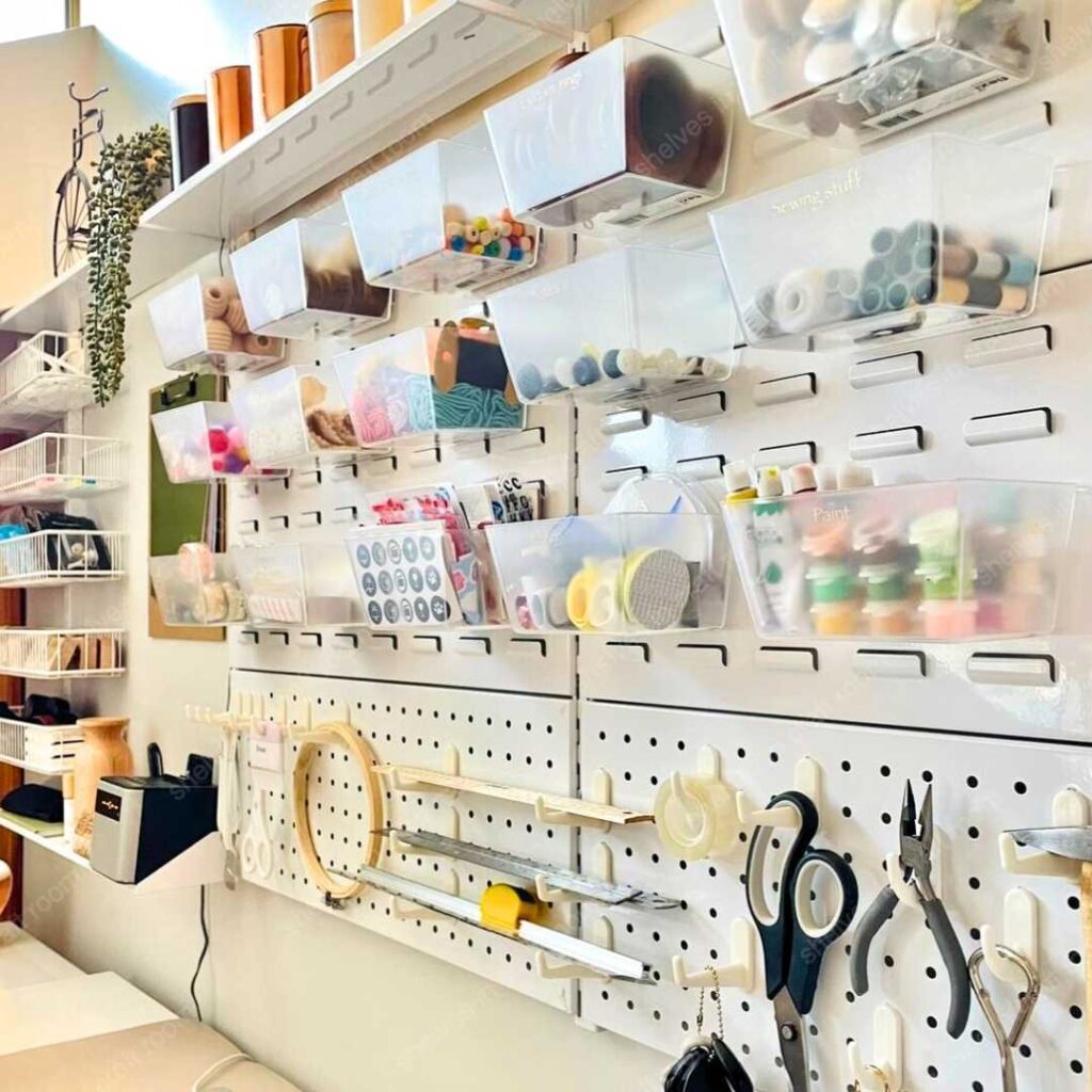 Pegboard Wall System