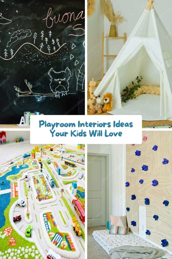 Playroom Interiors Ideas pin