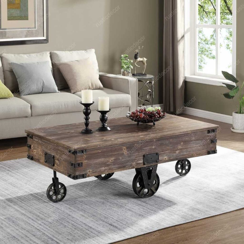 Reclaimed Wood Coffee Table