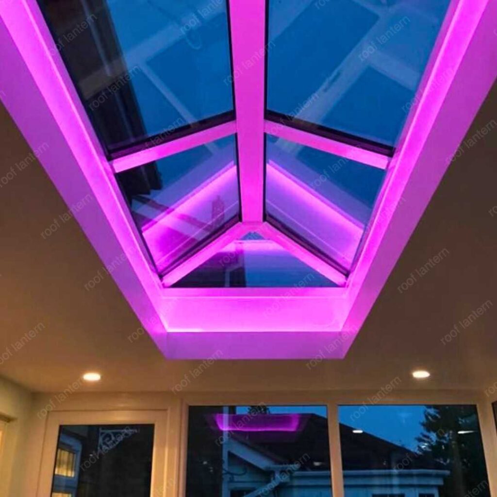 Roof Lantern with LED lighting