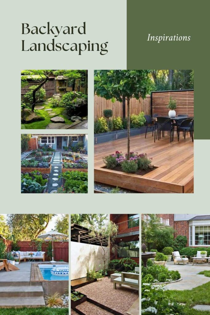 backyard landscaping inspirations pinterest pin