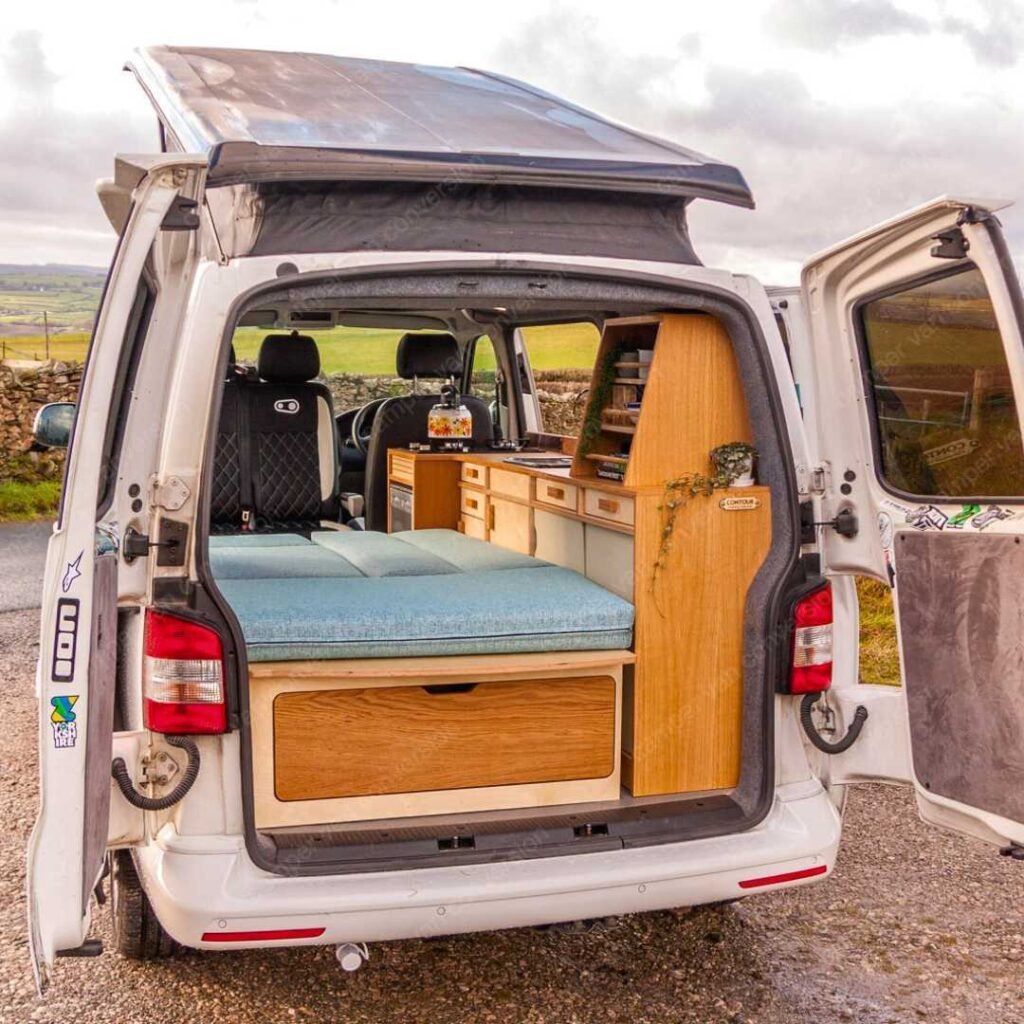 camper van interior