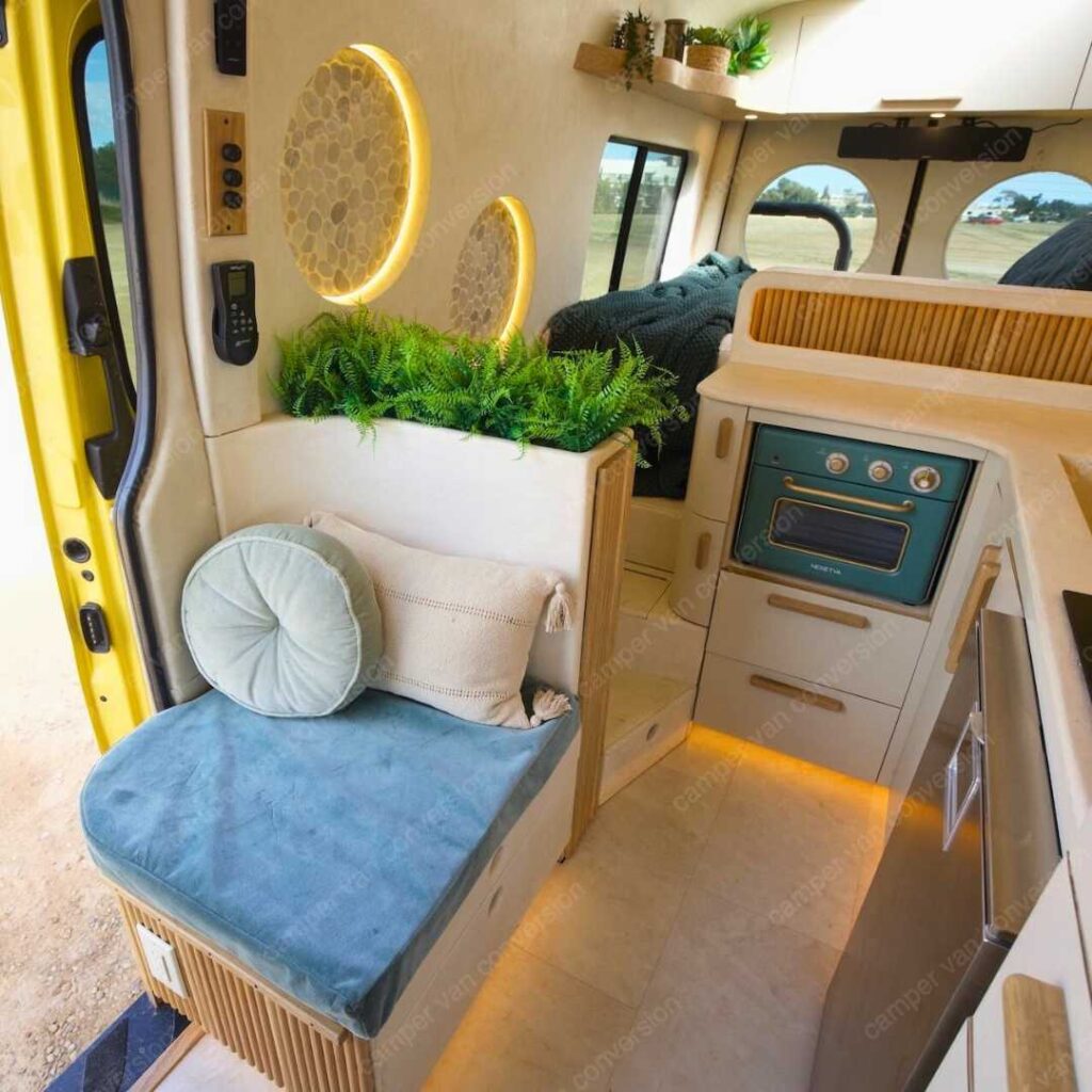 camper van interior design