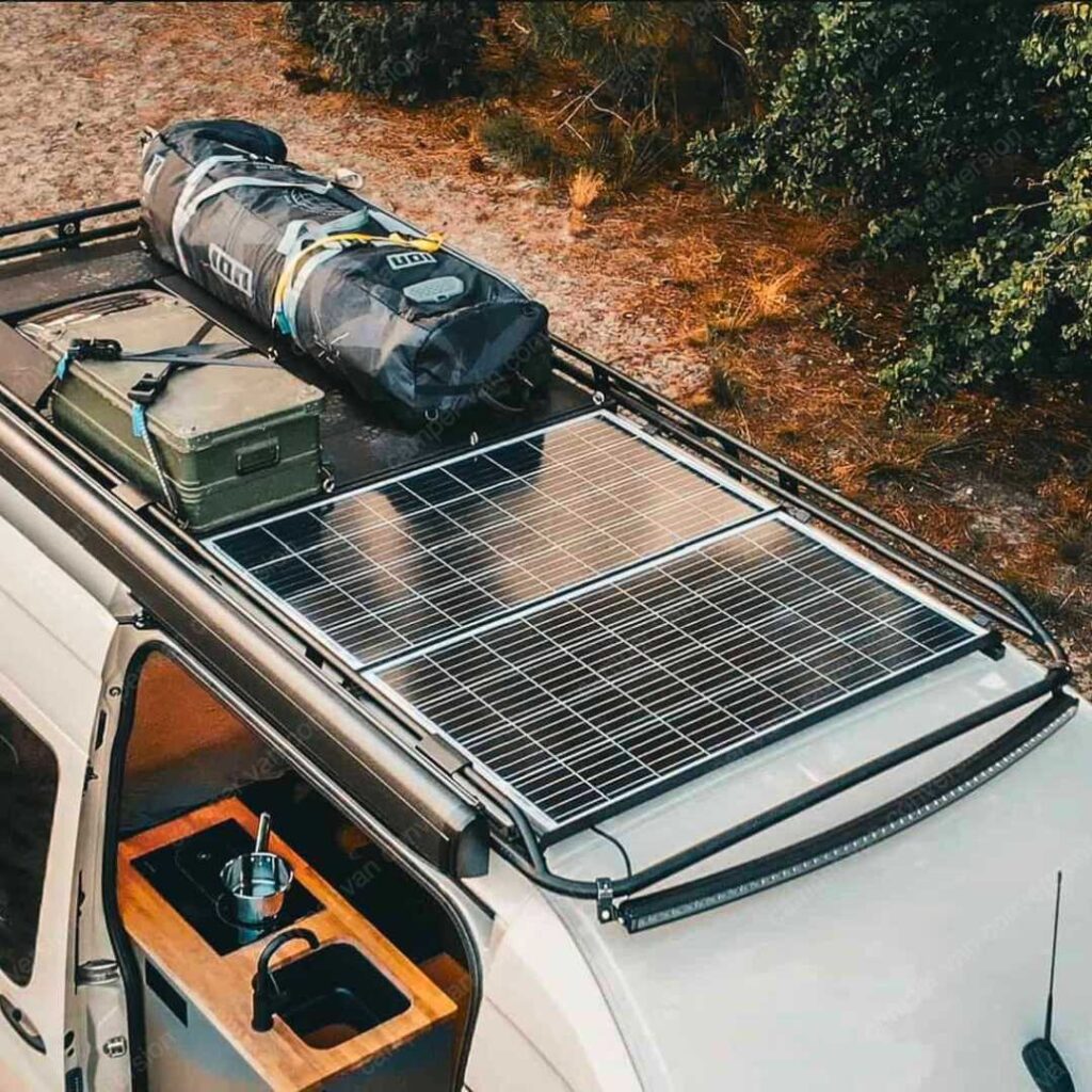 camper van solar panel