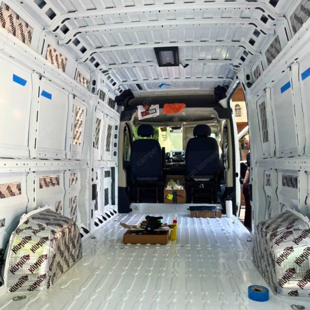 camper van sound deadening