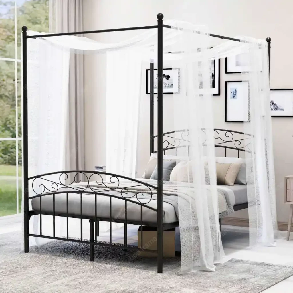 a canopy bed example