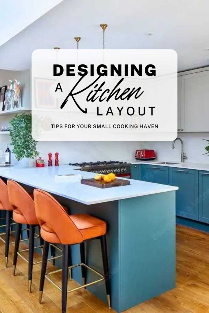 designing a kitchen layout pinterest pin