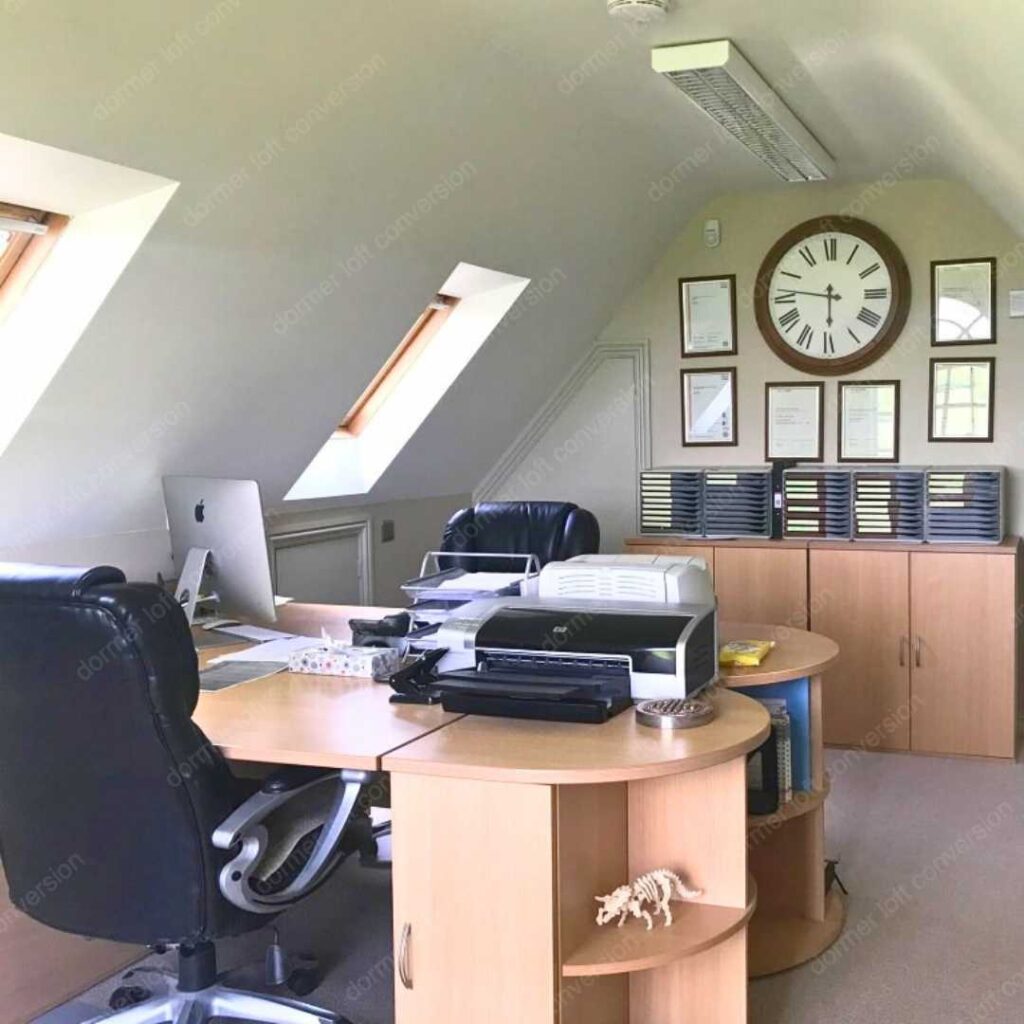 dormer loft home office