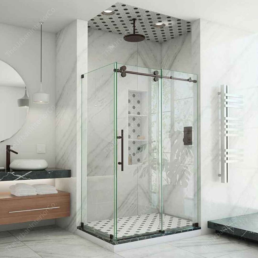 dreamline enigma Frameless Shower Enclosure