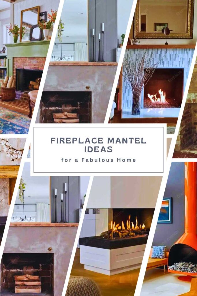 fireplace mantel ideas pinterest pin