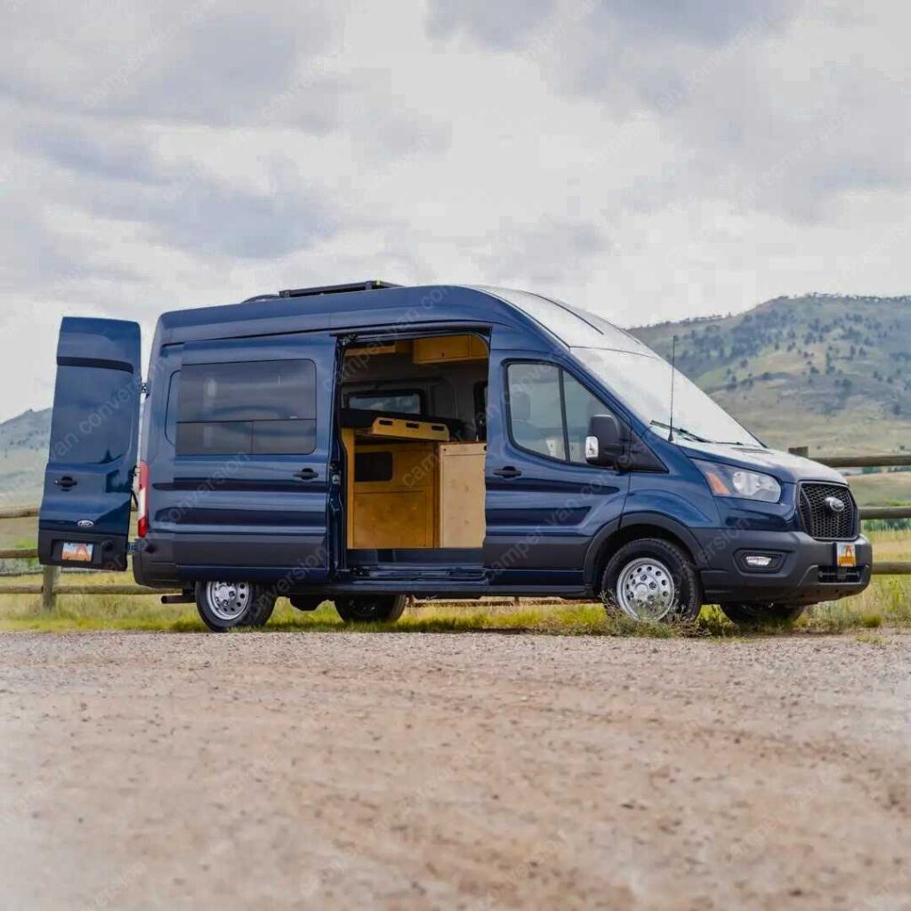 ford transit camper van