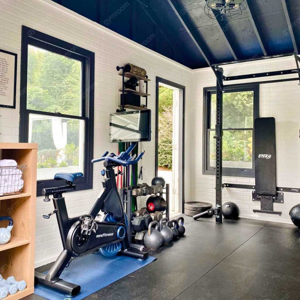 home gym room