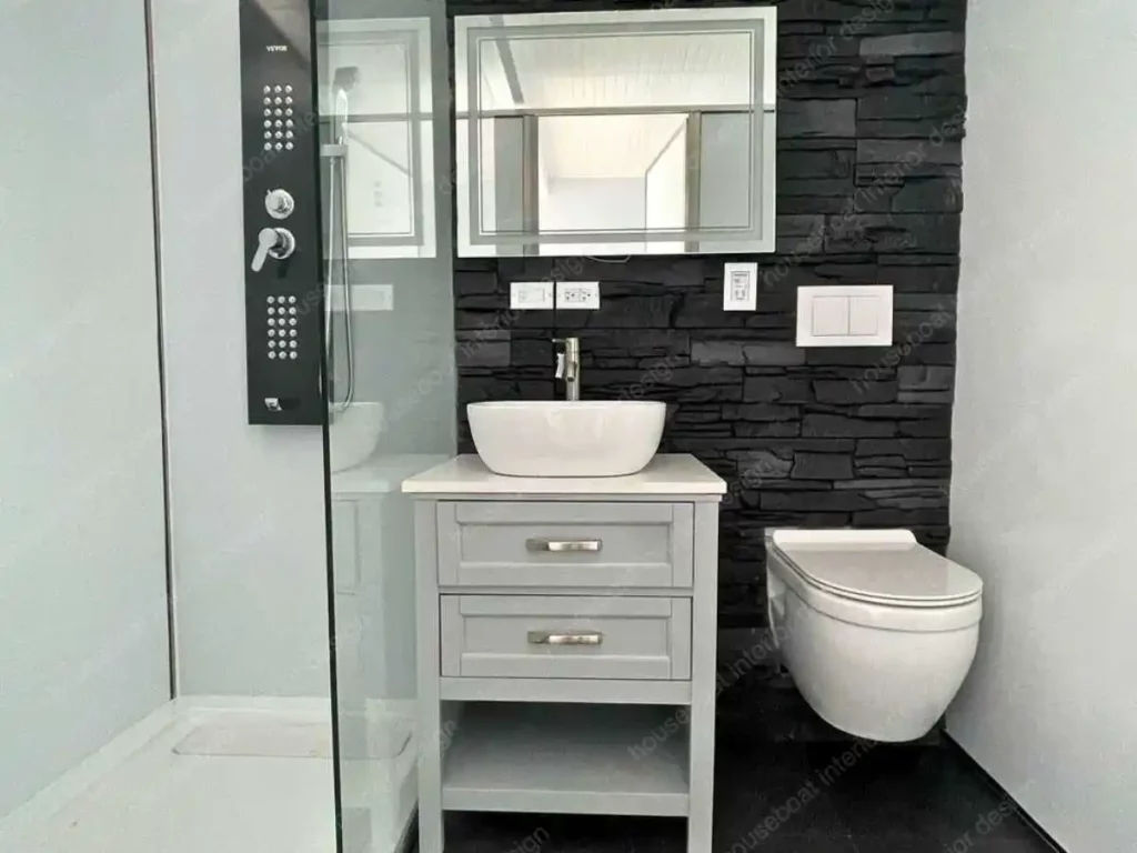 houseboat bathroom design