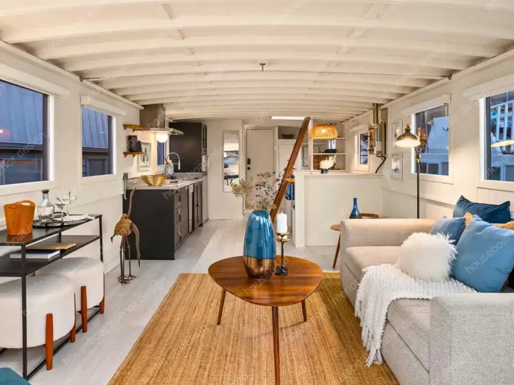 houseboat interior design