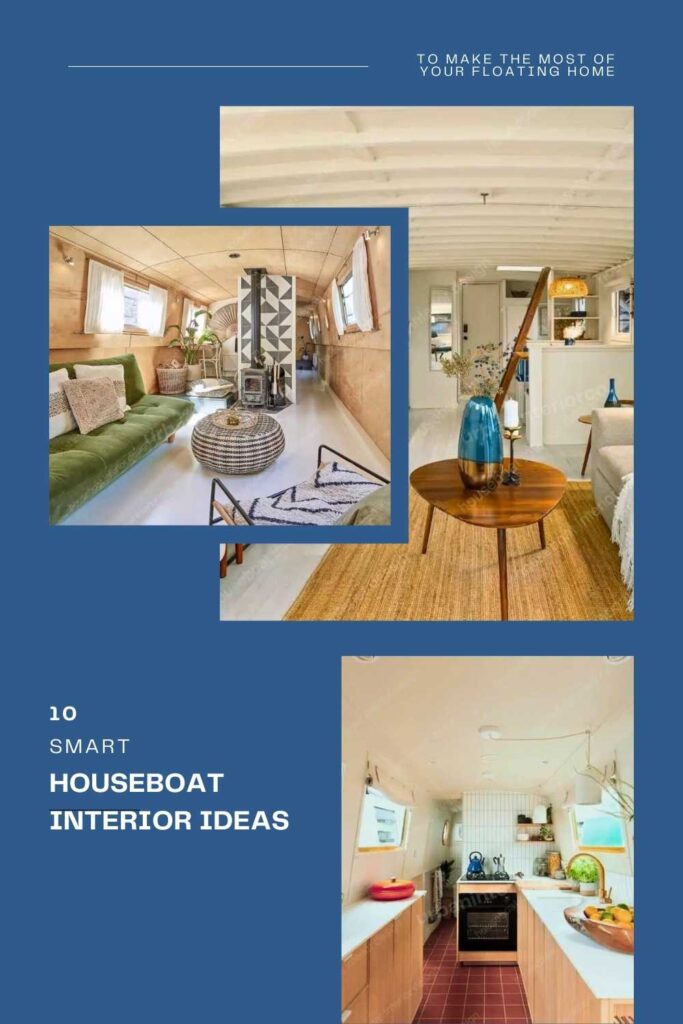 houseboat interior ideas pinterest pin