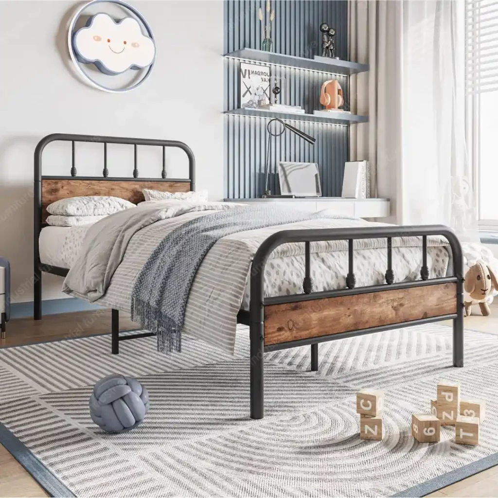 industrial bed frame