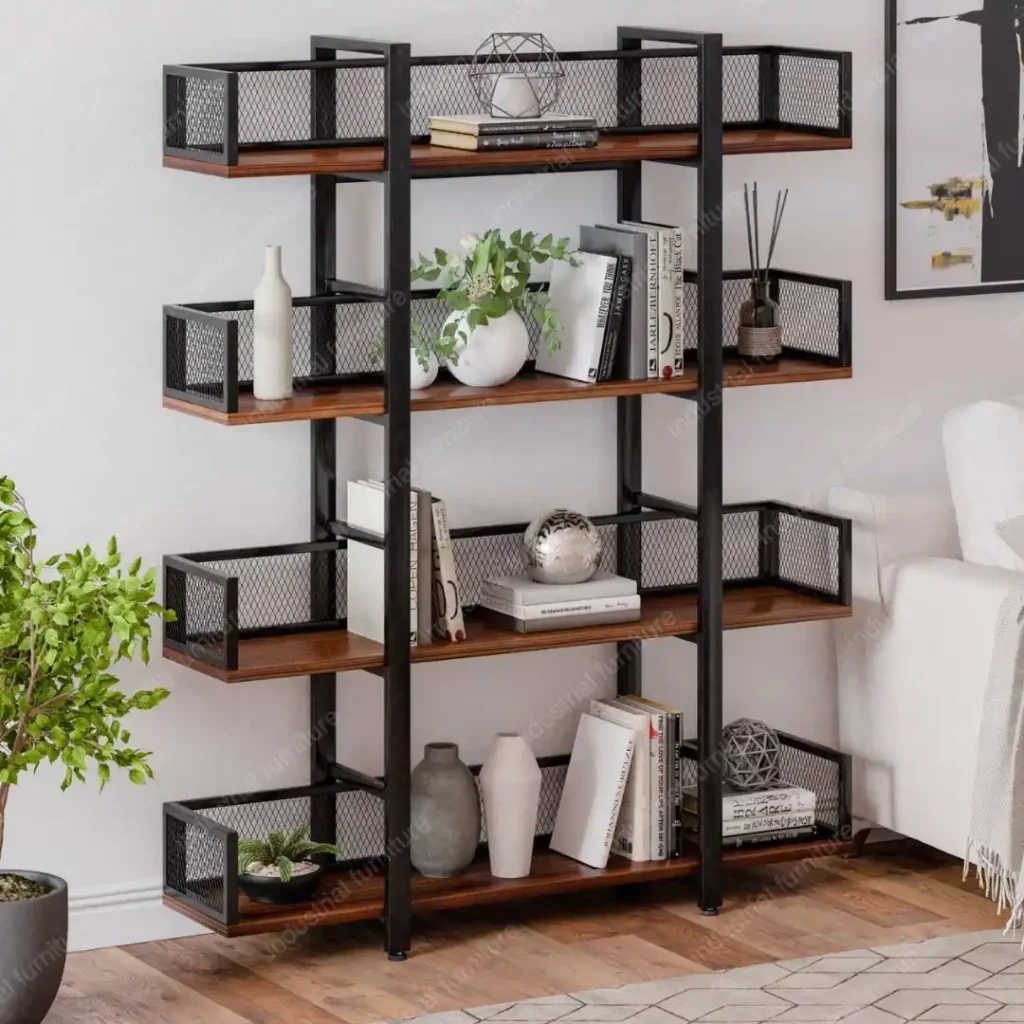 industrial bookshelf