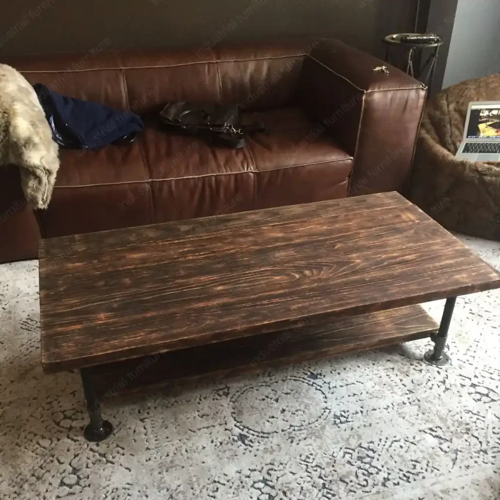 industrial coffee table