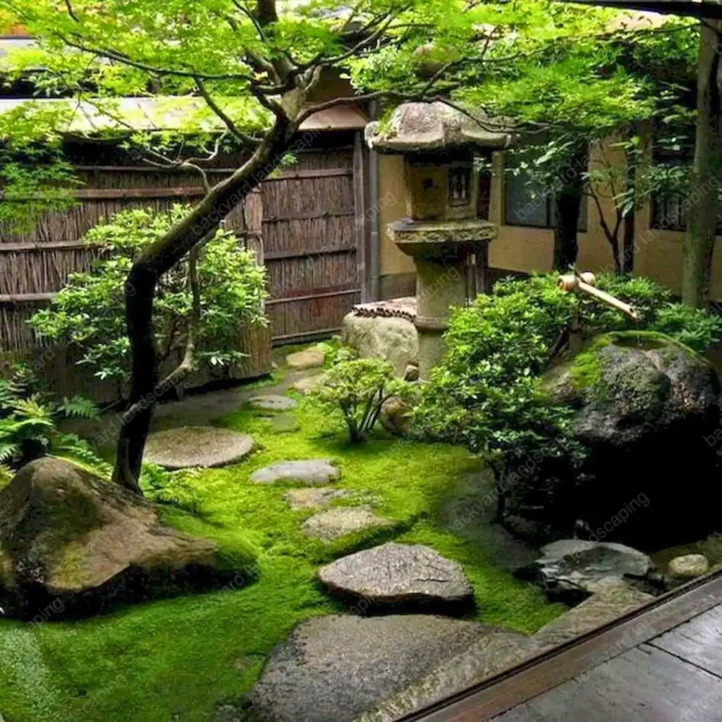 japanese backyard