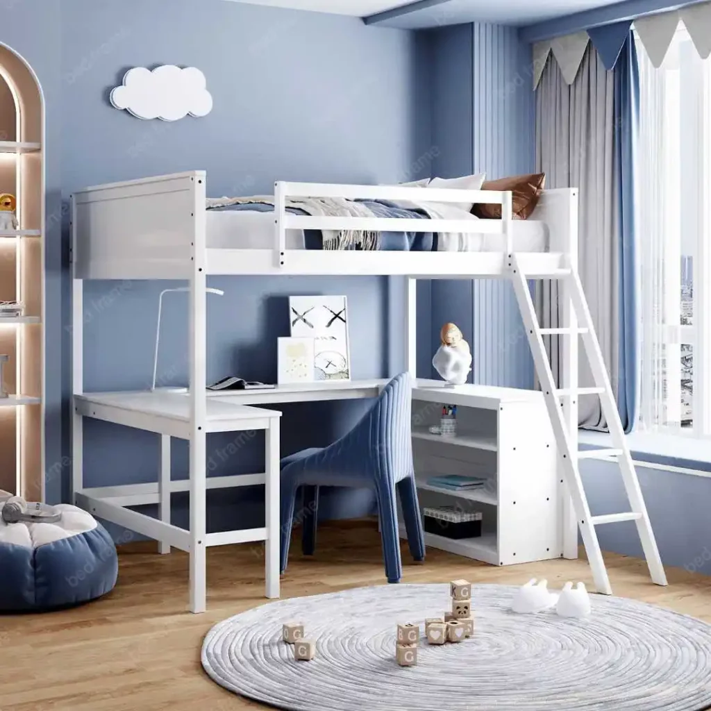 a loft bed example