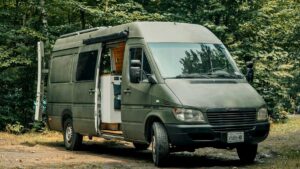 mercedez sprinter camper can conversion