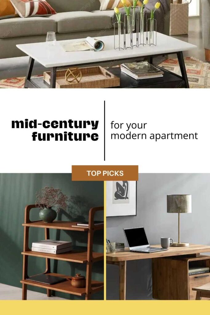 mid-century furniture pinterest pin