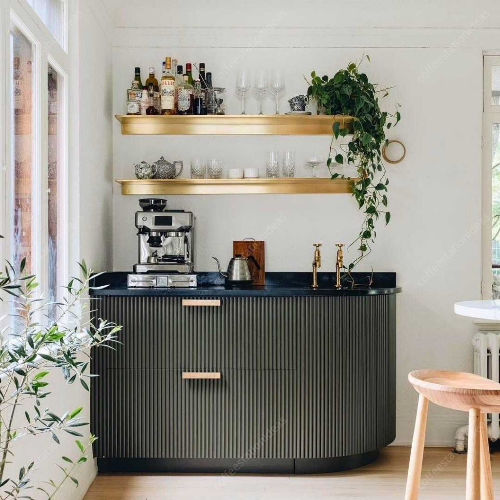 mini coffee bar