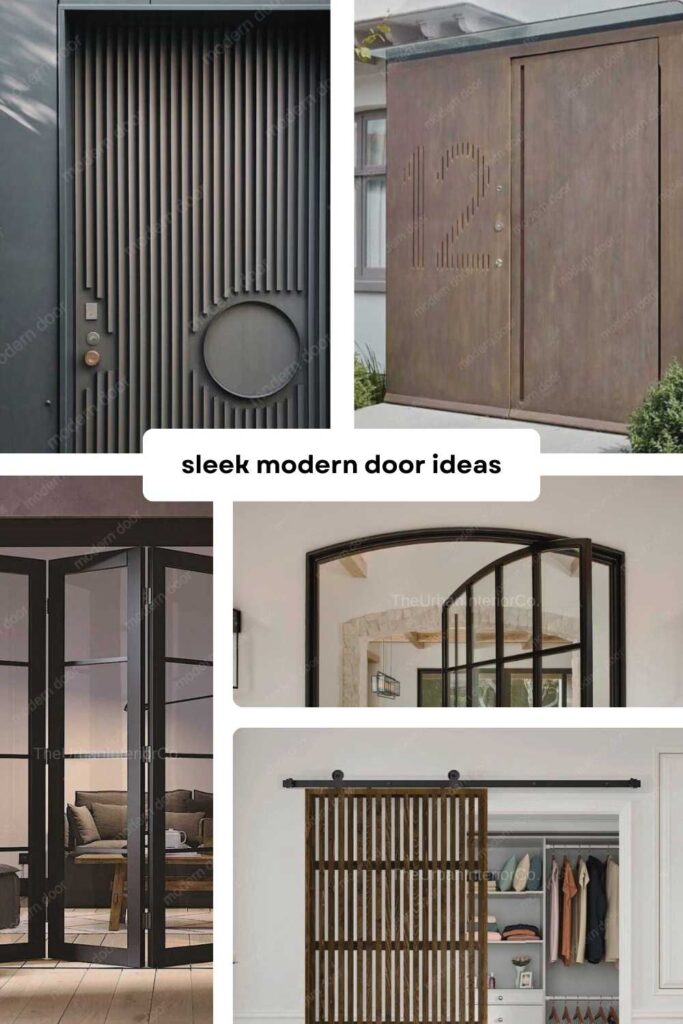 modern door ideas pinterest pin