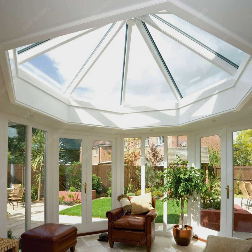 octagonal roof lantern design