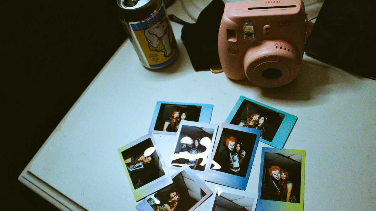 polaroid photos