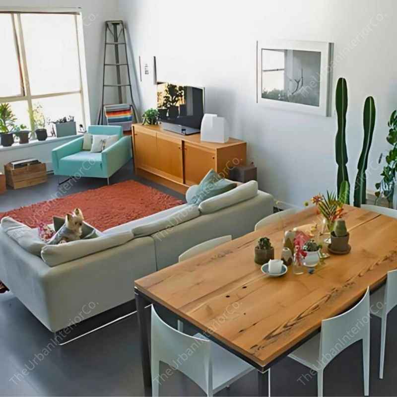 small dining living room