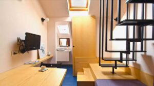 student apartment in citta studi