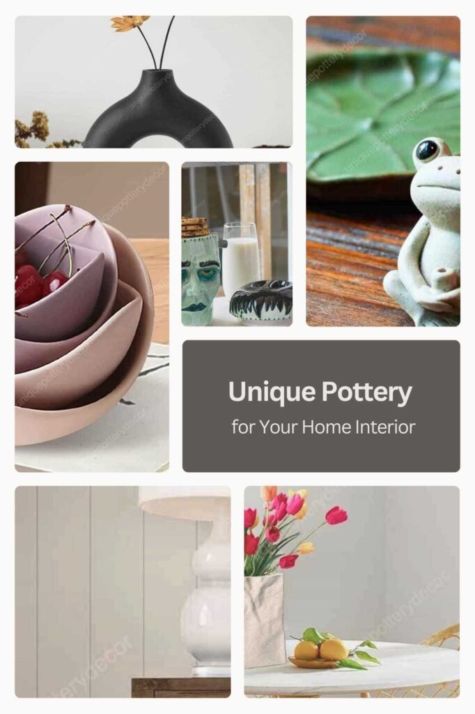 unique pottery pinterest pin