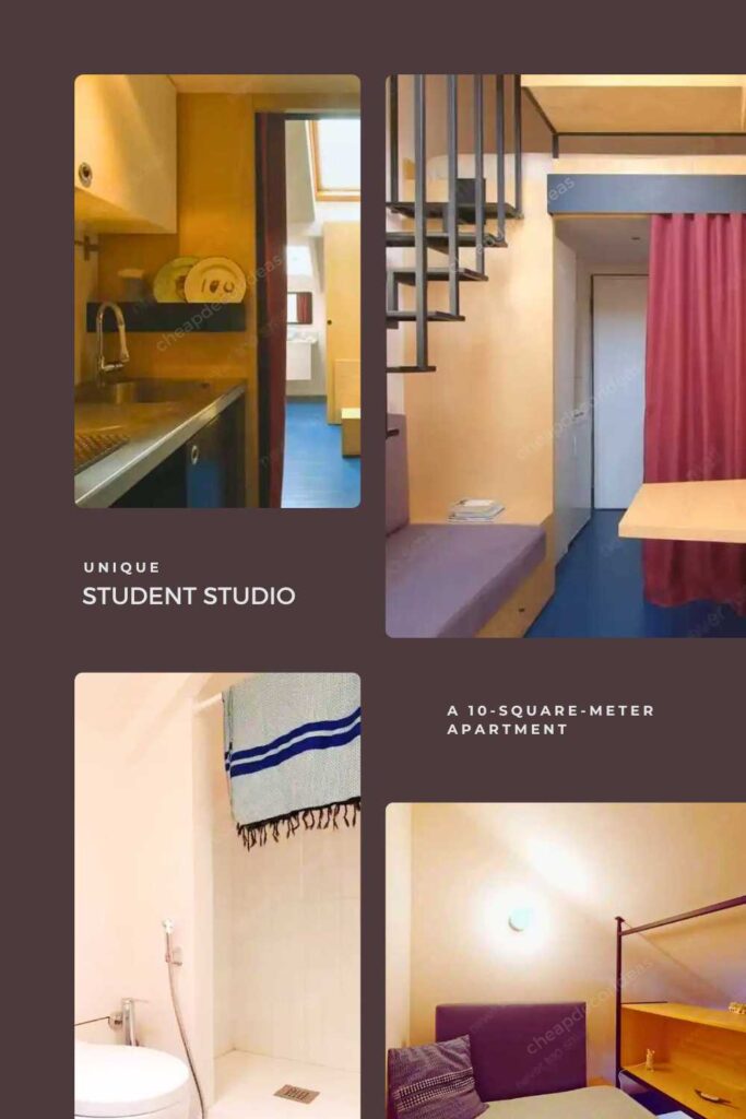 unique student studio pinterest pin