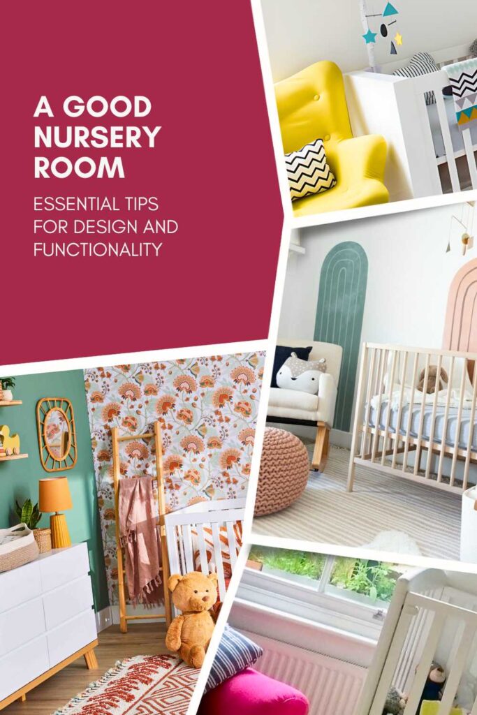 A Good Nursery Room tips pinterest pin