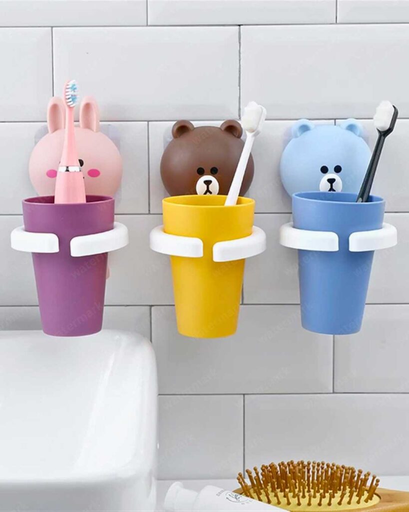 Animal Toothbrush Holder Cup