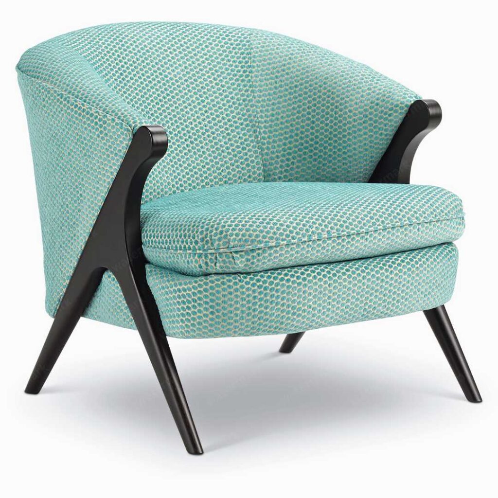 Basia Upholstered Barrel Chair