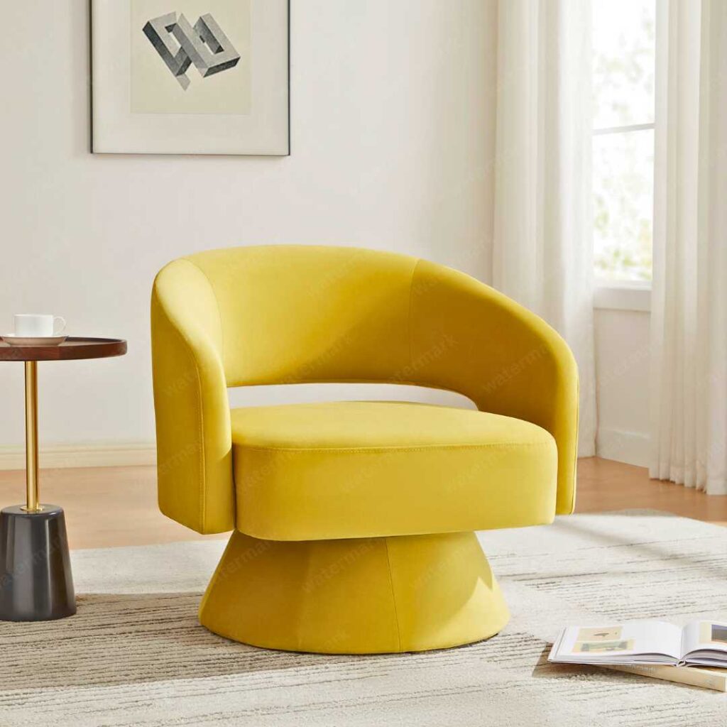 Bhupendra Swivel Accent Chair