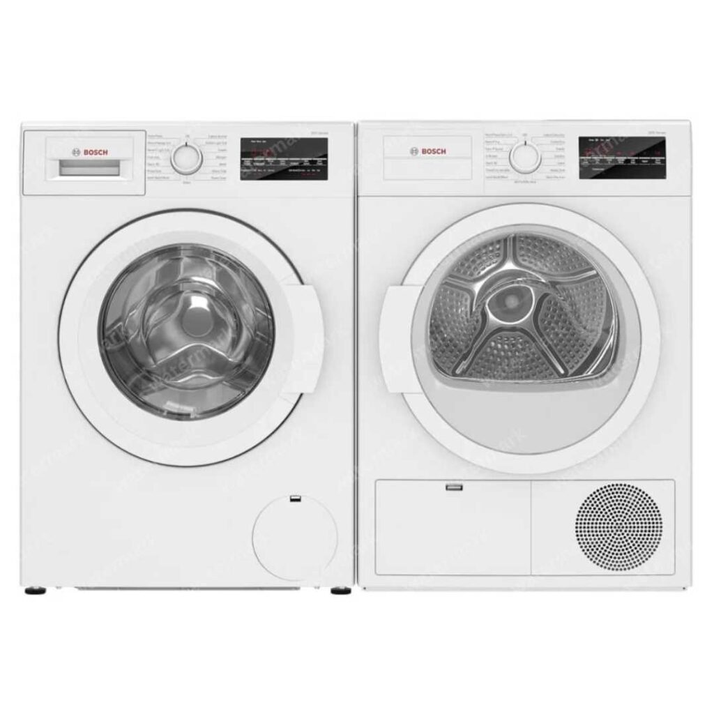 Bosch 300 Series WGA12400UC and WTG86403UC