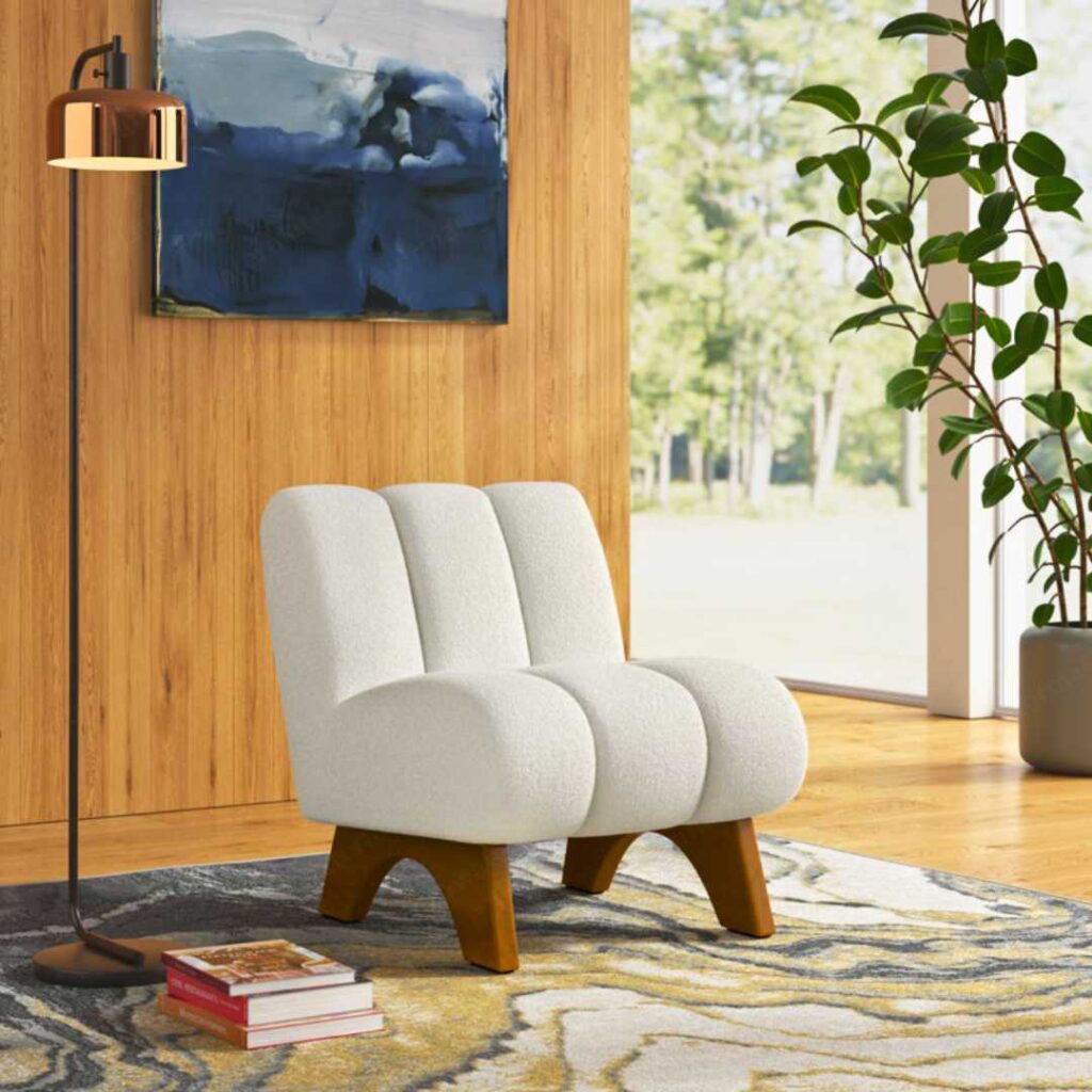 Brenetta Upholstered Accent Chair