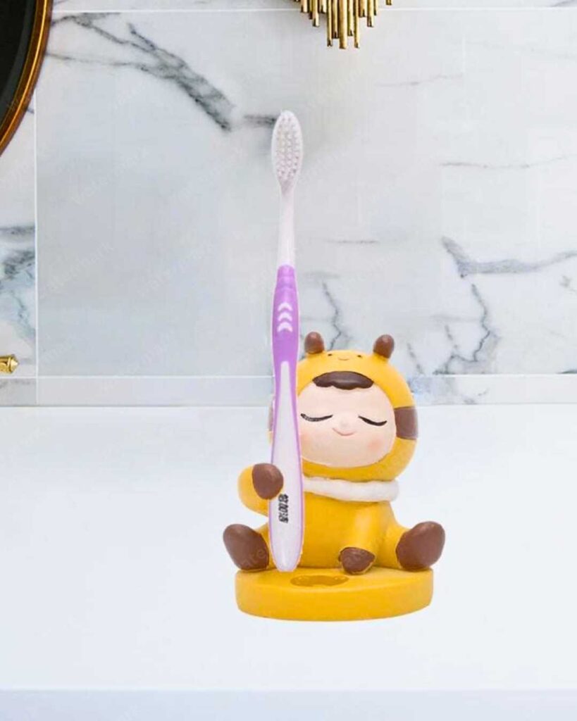 Cute Animal Toothbrush Holder