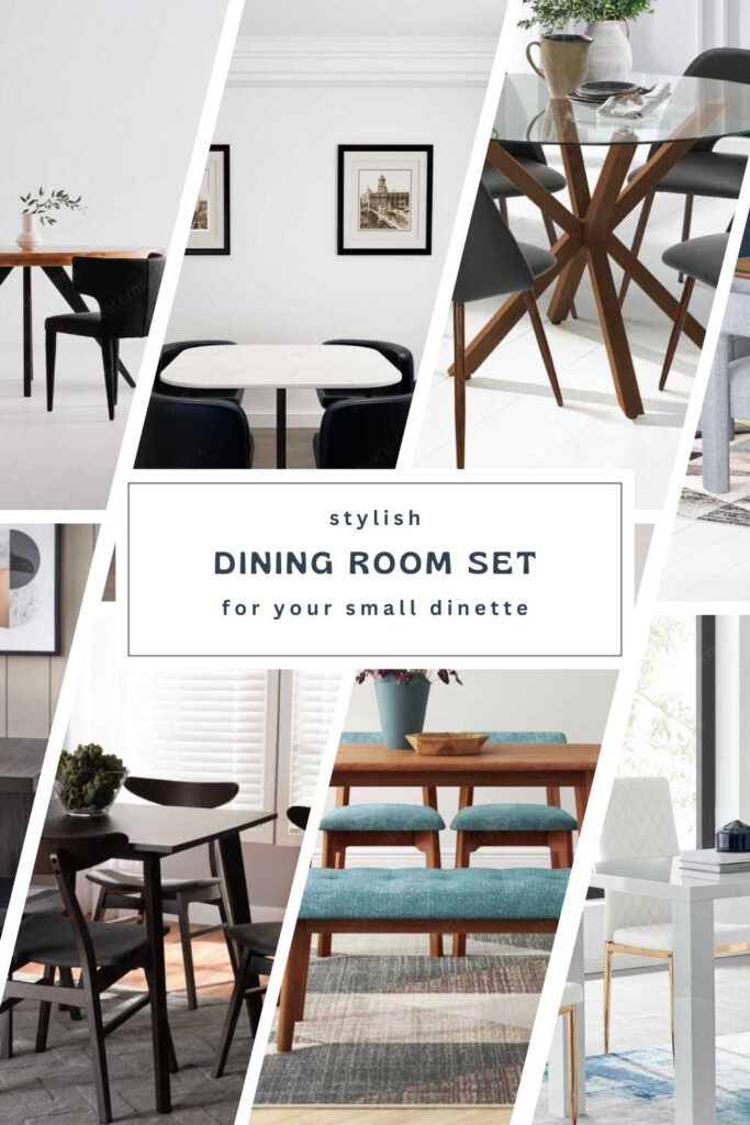 Dining Room Set recommendation pinterest pin