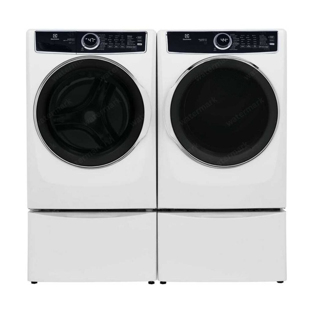 Electrolux ELFW7637A washer and Electrolux ELFE7637AT dryer