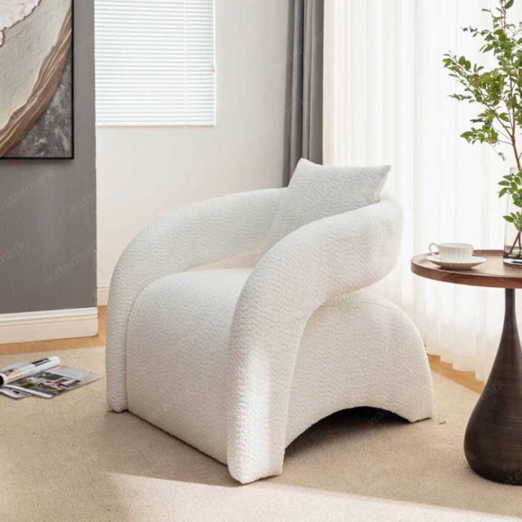 Hijinio Upholstered Armchair