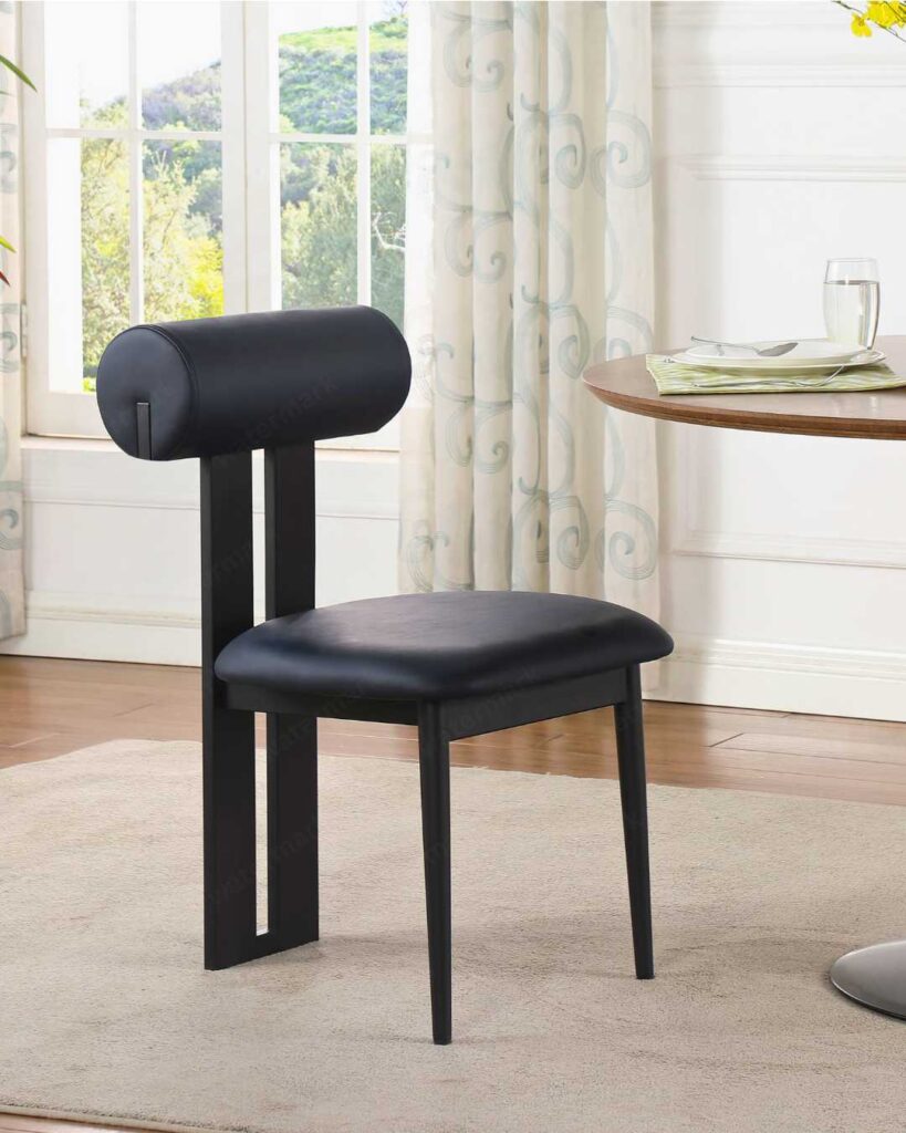 Hyers Vegan Leather Upholstered Side Chair